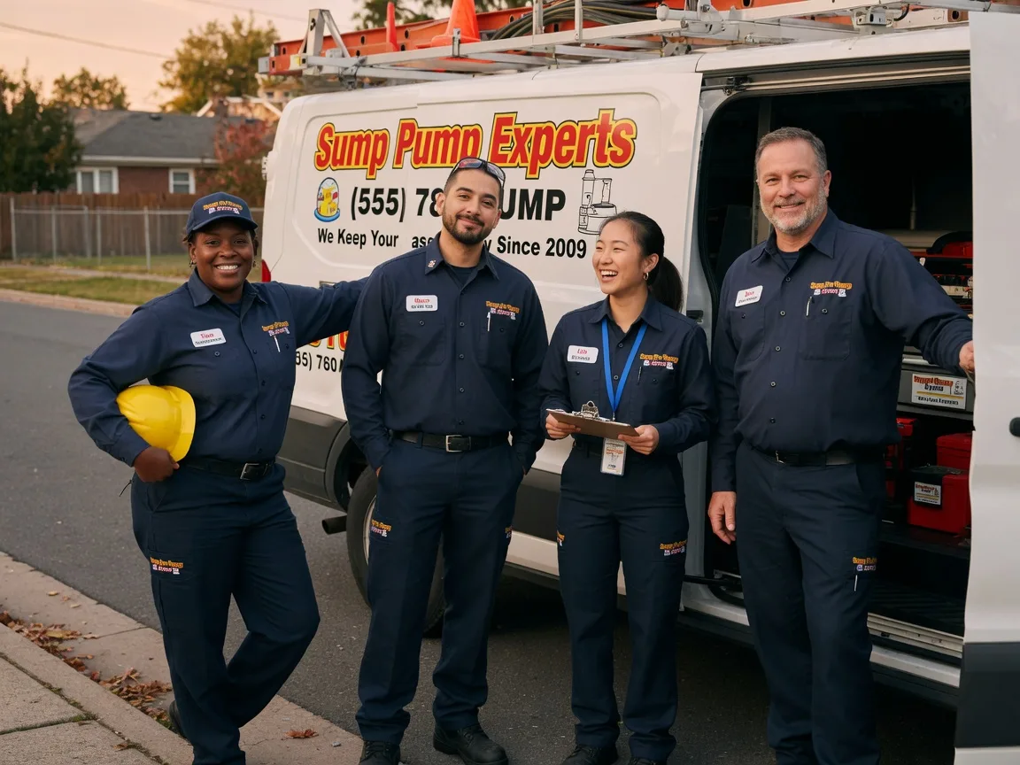 Sump Pump Repair company in Evansdale, IA